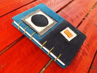 jurnal, handmade, velvet, kraftart, unicat, circle