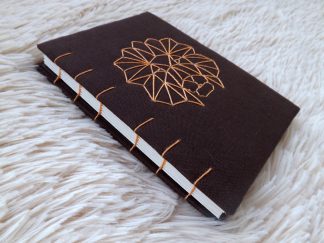 jurnal handmade coptic, jurnale unicat, jurnal leu, jurnal handmade a6