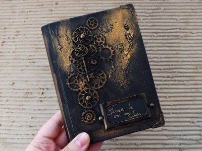jurnal handmade steampunk