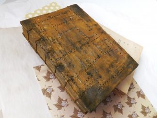 jurnalul handmade in stil antic