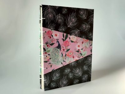 Sketchbook handmade pentru acuarelă